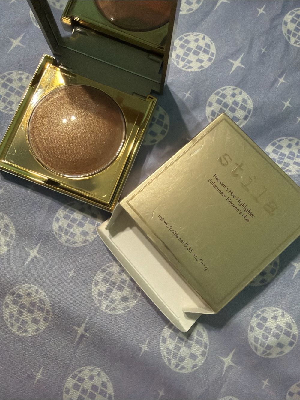 Stila Shimmering Bronze Baked Highlighter